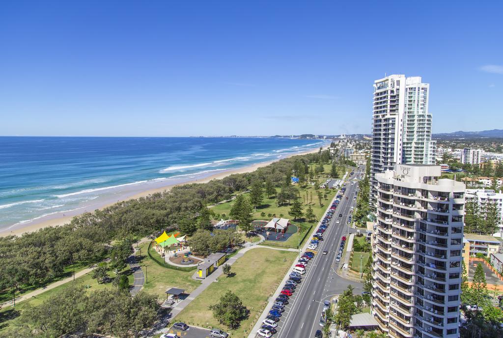 Ultiqa Air On Broadbeach Gold Coast Esterno foto