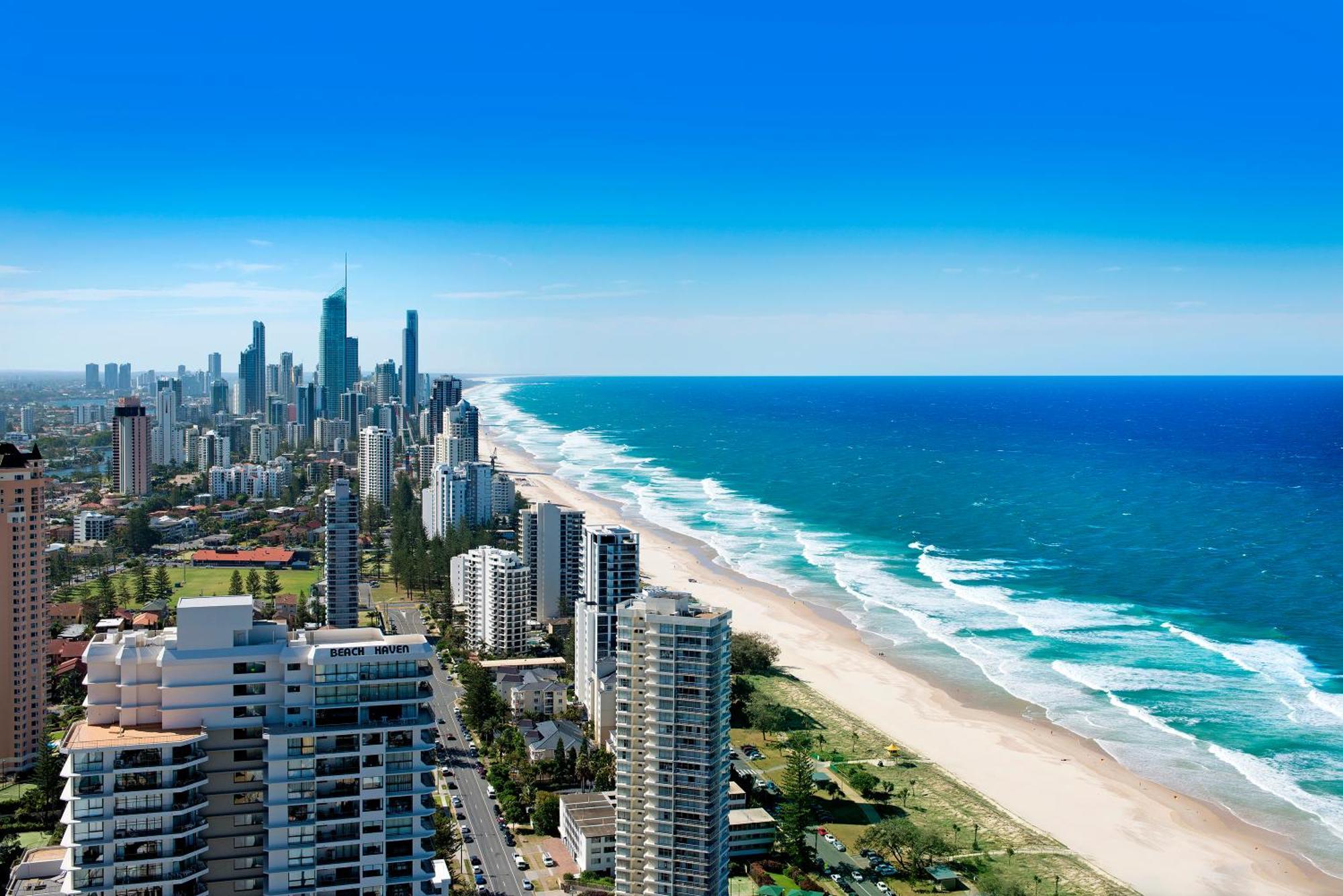 Ultiqa Air On Broadbeach Gold Coast Esterno foto